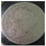 1906 V Nickel (Slicker than Owl Shit)