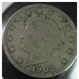 1902 V Nickel