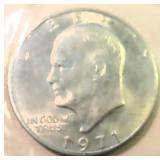 1971-S SILVER IKE Dollar, Sealed in U.S. Mint