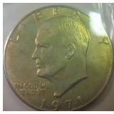 1971-S SILVER IKE Dollar, Sealed in U.S. Mint