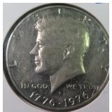 1976-S Kennedy Half Dollar