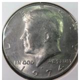 1974-D Kennedy Half Dollar