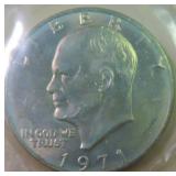 1971-S SILVER IKE Dollar, Sealed in U.S. Mint