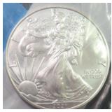 2021 American Silver Eagle BU