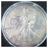 2003 American Silver Eagle, Toned