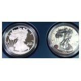 2012 Silver American Eagle (2) Coin Proof Set