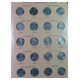 COMPLETE 1999-2008 P&D Statehood Quarter Album