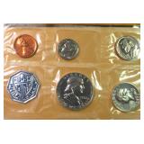 1962 Sealed U.S. Proof Set, $20.83 Melt Value
