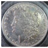 1886 Silver Morgan Dollar
