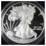 2014 American Silver Eagle PROOF, U.S. Mint Boxed