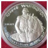 1982 SILVER George Washington Half Dollar, PROOF