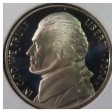 2004-S Keel Boat Proof Nickel