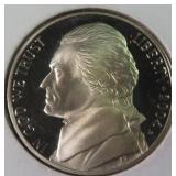 2004-S PEACE Proof Nickel