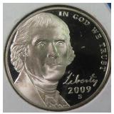 2009-S Nickel PROOF