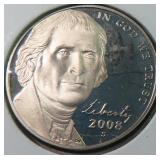 2008-S Nickel PROOF