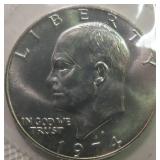 1974-S SILVER IKE Dollar, Sealed in U.S. Mint
