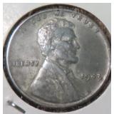 1943 Steel Cent