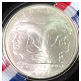 2011-S SILVER U.S. Army Silver Dollar