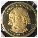 2007-S Proof Madison Dollar