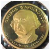 2007-S Proof Washington Dollar