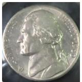1960 Five Cents DDO-11, PR11-O II-C