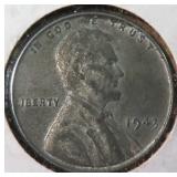 1943 Steel Cent