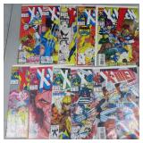 TEN (10) Marvel X-MEN Comics incl. X-MEN