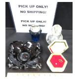 NO SHIP: Glass, Crystal and Porcelian. most have
