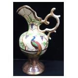 NO SHIP: 10"H URN made in Belgium, Pick Up