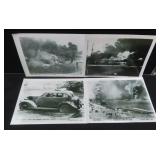 WE SHIP: Four (4) U.S. Navy Photos