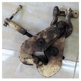 NO SHIP: Vintage Hot Line Clamp or Vise