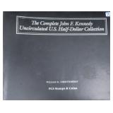 The JFK UNC Half Dollar Collection