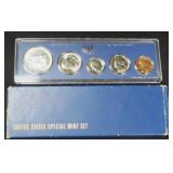1966 U.S. Special Mint Set with Silver Kennedy