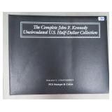The JFK UNC Half Dollar Collection
