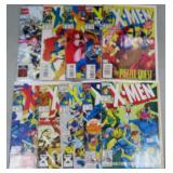 TEN (10) Marvel X-MEN Comics incl. X-MEN
