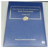 Volume 1 the U.S. Presidents Coin Album, $24