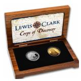2003 Shawnee 1 oz Gold & Silver Round Proof Set