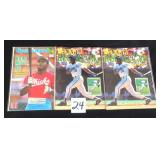 Three (3) Sports Mags with Bo Jackson!!