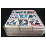 8+ LBS hand collated set of 1989 Topps Baseball