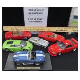 Collection of Die Cast Cars, a bit dirty