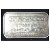 Vintage Engelhard One Troy Ounce .999 Fine Silver