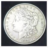 1921-D Silver Peace Dollar