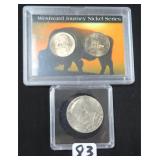 Westward Journey Nickels and Bicentennial