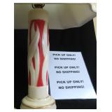Vintage Aladdin Glass Lamp, NO SHIP