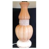 Vintage Aladdin Glass Lamp, NO SHIP