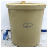 NO SHIP: 8 Gallon Crock, Marshall, Texas