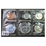 1959 Silver Mint Set, Sealed, $19.91 Melt Value