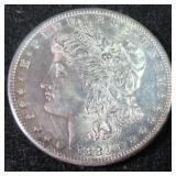 1881-S Silver Morgan Dollar, Nice