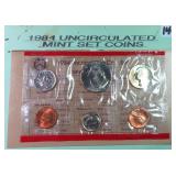 1984 Denver Mint Set