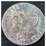 1921 Silver Morgan Dollar